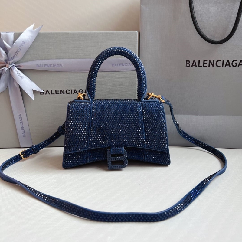 Ba*len*cia*ga hourglass bags